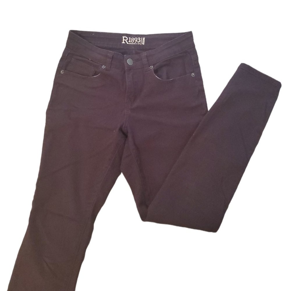 Brown skinny jeans/jeggings